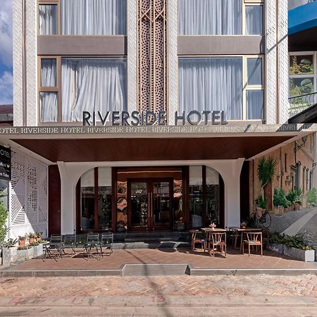 Riverside Hotel Вьентьян Экстерьер фото