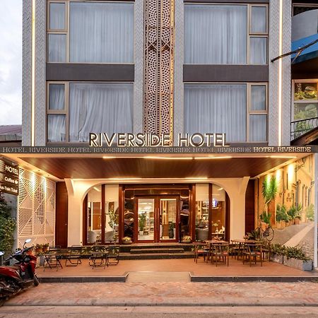 Riverside Hotel Вьентьян Экстерьер фото