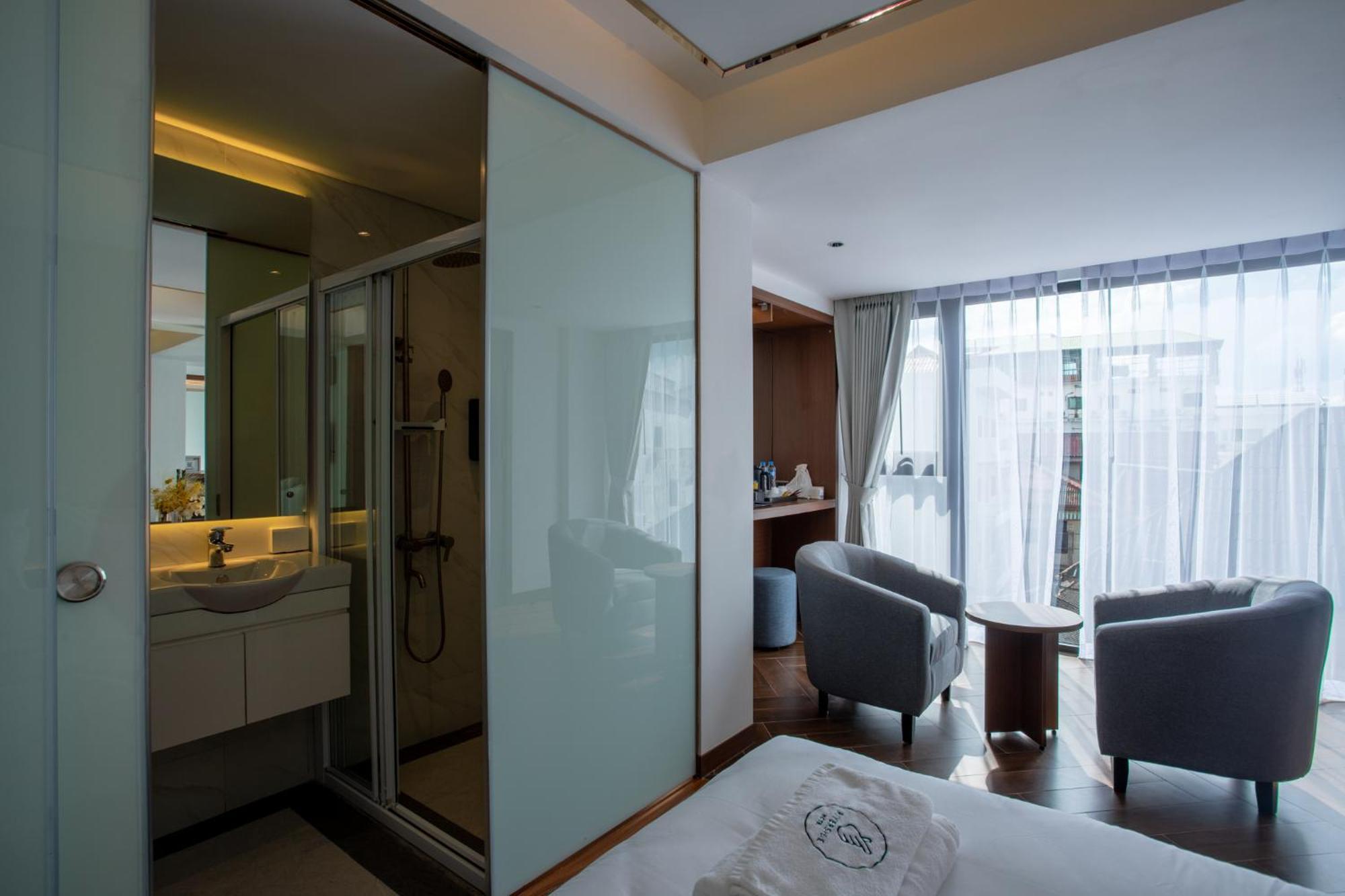 Riverside Hotel Вьентьян Экстерьер фото