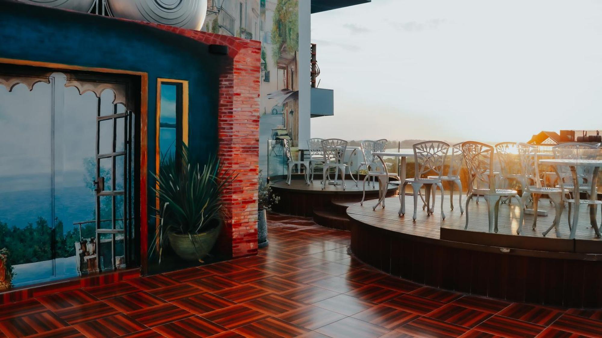 Riverside Hotel Вьентьян Экстерьер фото