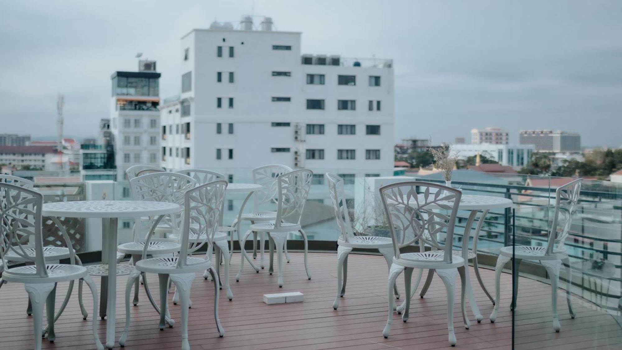 Riverside Hotel Вьентьян Экстерьер фото