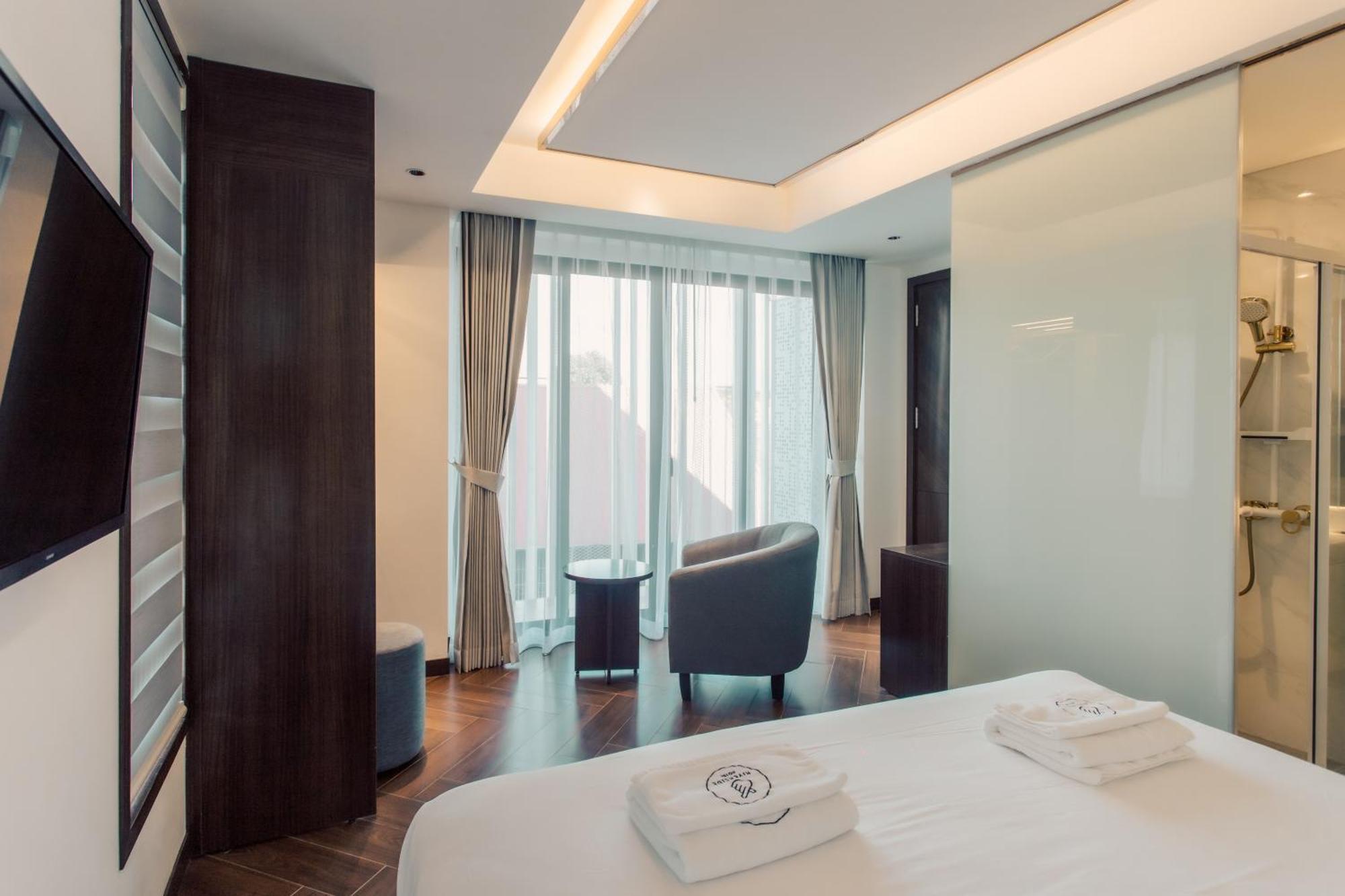 Riverside Hotel Вьентьян Экстерьер фото
