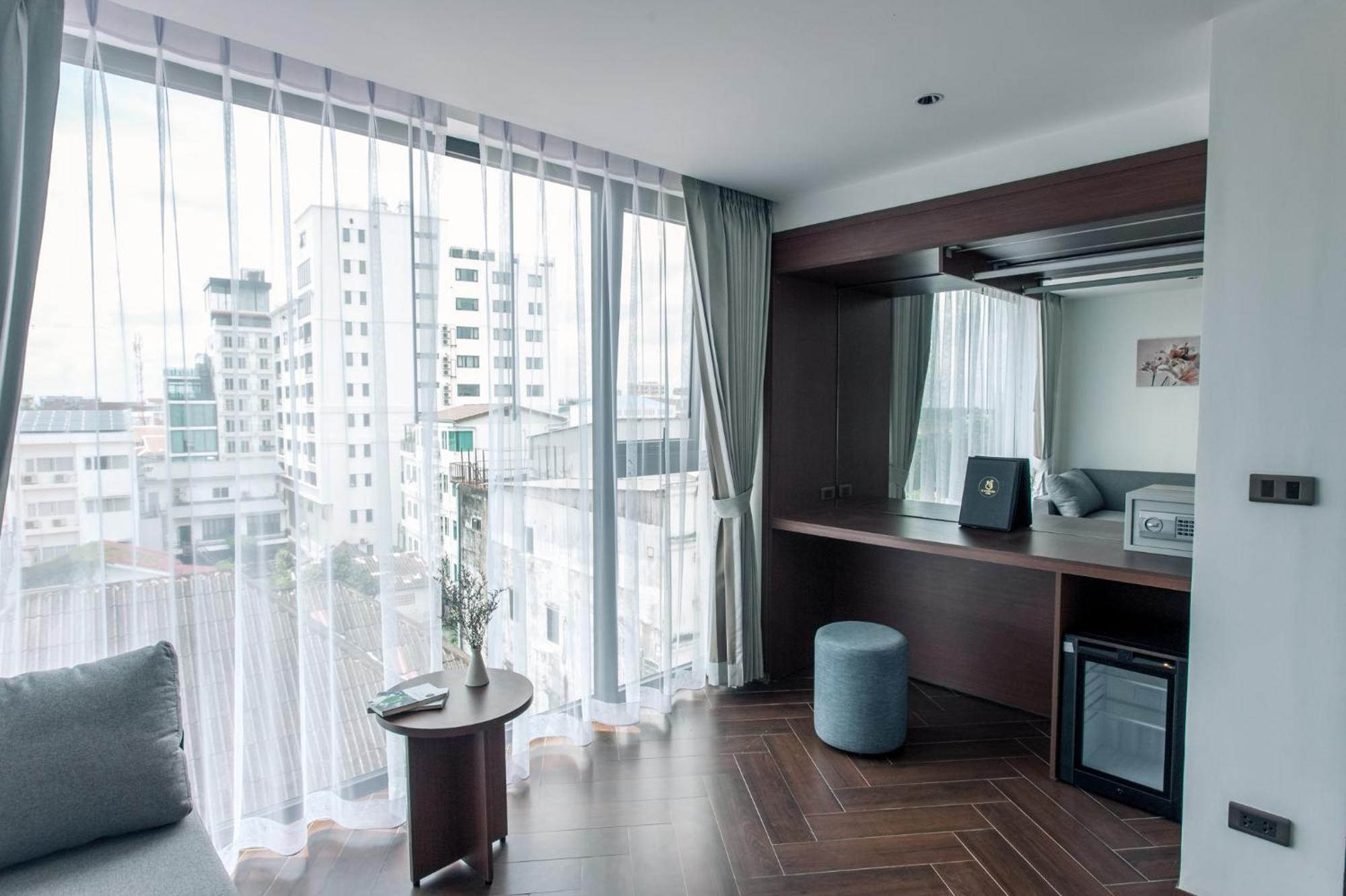 Riverside Hotel Вьентьян Экстерьер фото