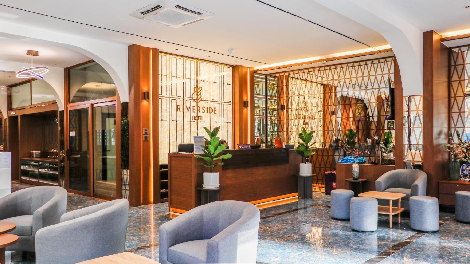 Riverside Hotel Вьентьян Экстерьер фото