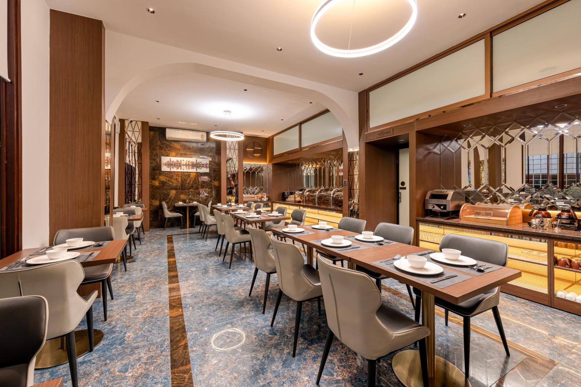 Riverside Hotel Вьентьян Экстерьер фото