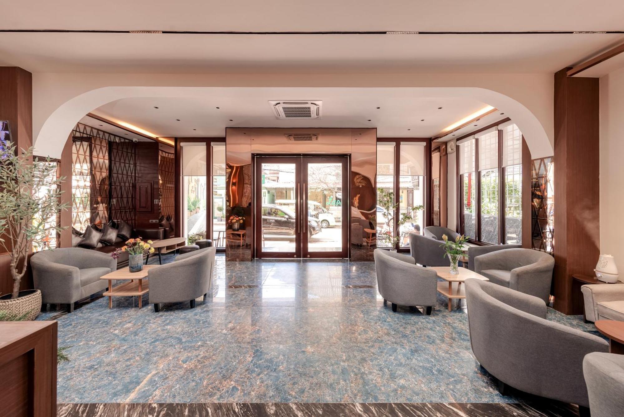 Riverside Hotel Вьентьян Экстерьер фото