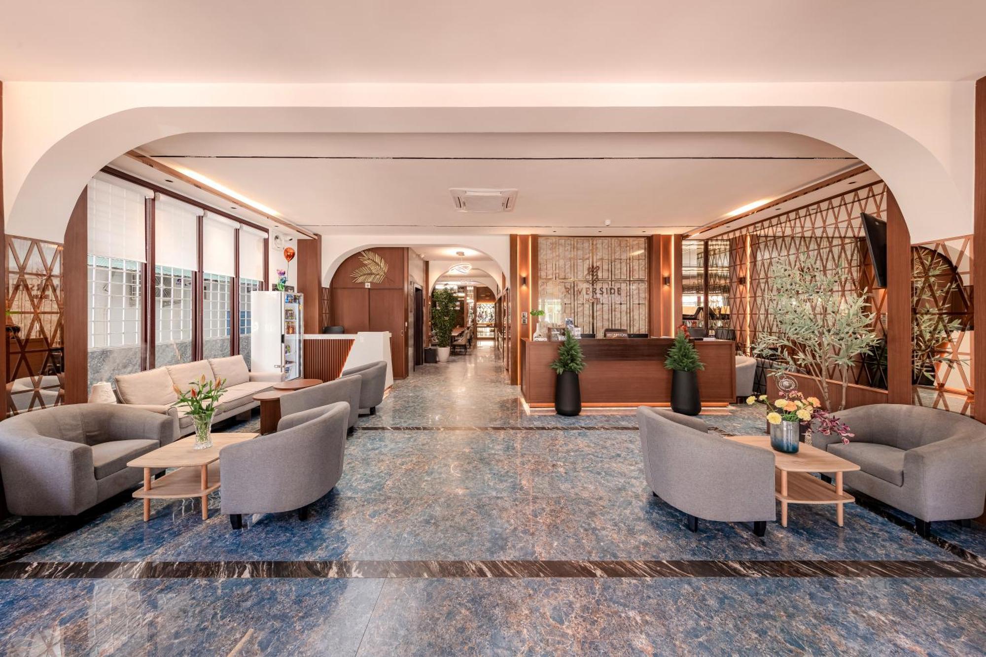 Riverside Hotel Вьентьян Экстерьер фото