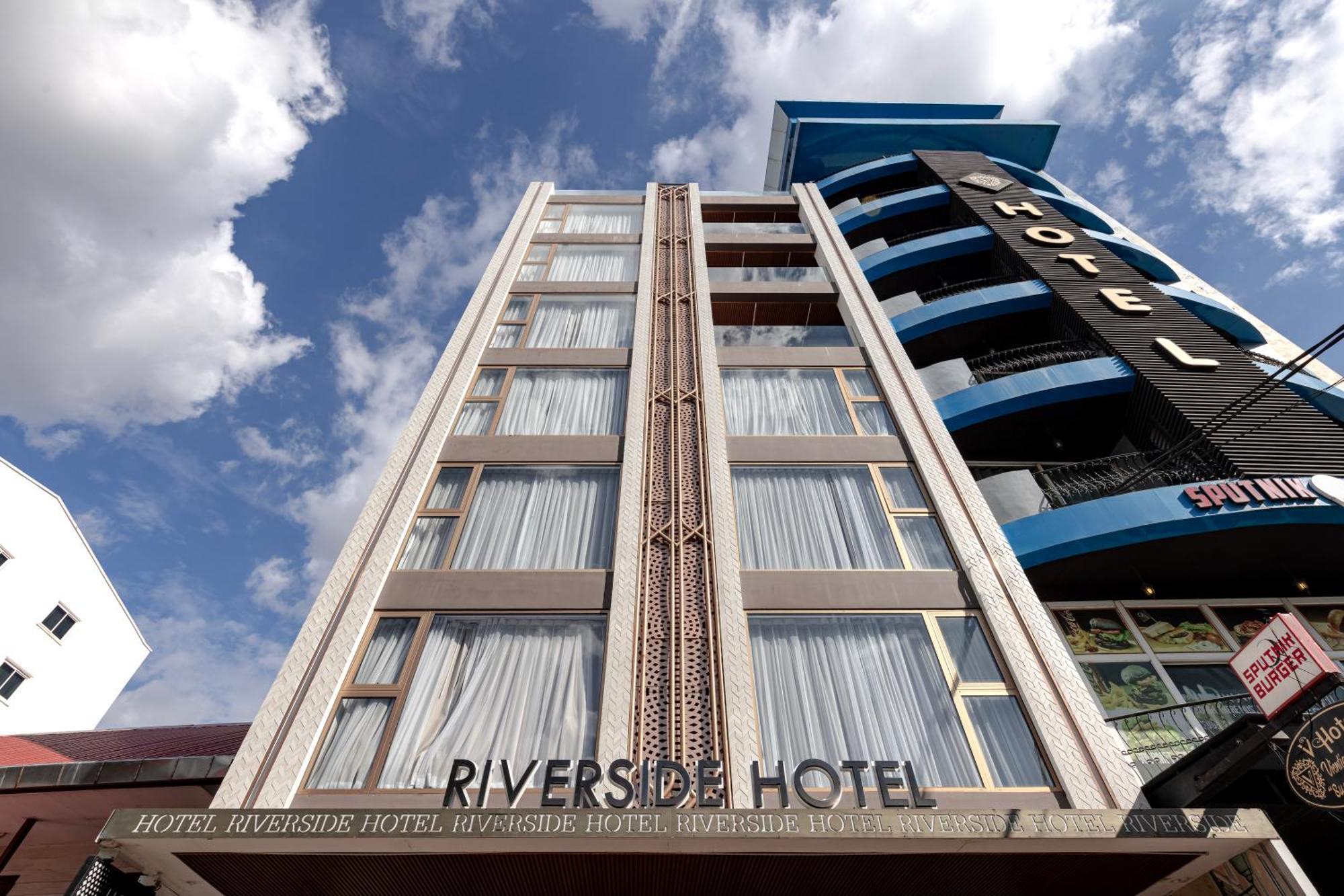 Riverside Hotel Вьентьян Экстерьер фото